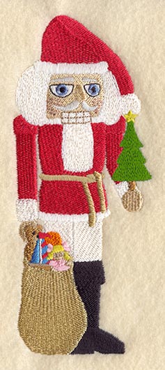 Santa Nutcracker