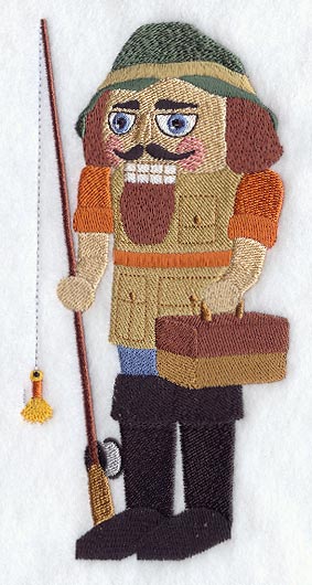 Fisherman Nutcracker