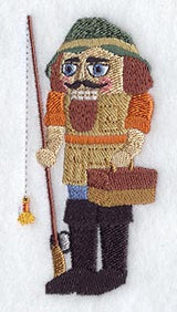 Fisherman Nutcracker