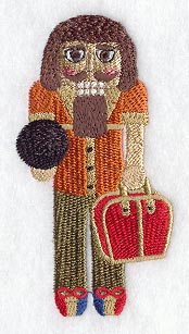 Bowling Nutcracker