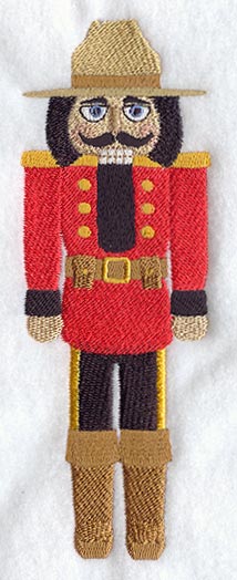 Canadian Mountie Nutcracker