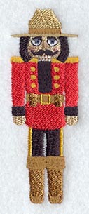 Canadian Mountie Nutcracker