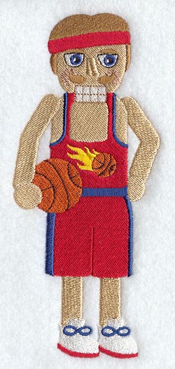 Basketball Nutcracker