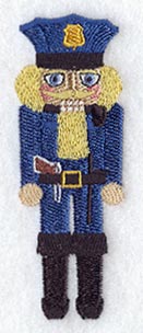 Policeman Nutcracker