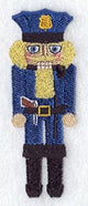 Policeman Nutcracker