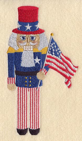 Uncle Sam Nutcracker