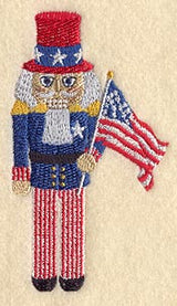 Uncle Sam Nutcracker