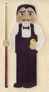 Billiards Nutcracker