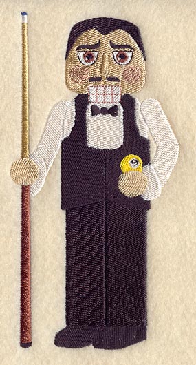 Billiards Nutcracker