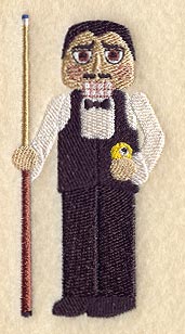 Billiards Nutcracker