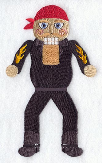 Biker Nutcracker