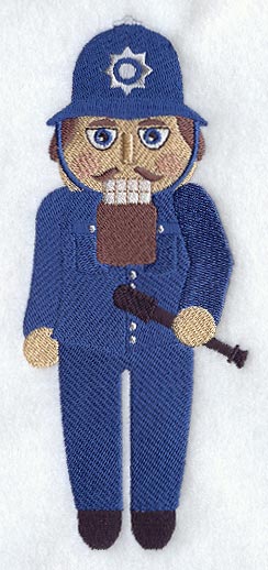 London Bobby Nutcracker