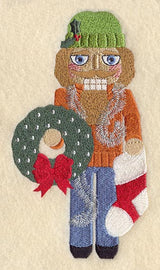 Decorating Nutcracker