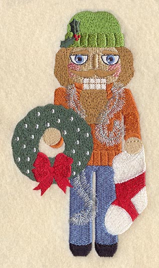 Decorating Nutcracker