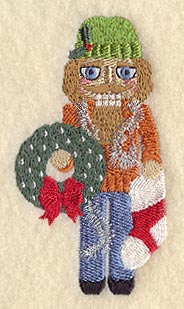 Decorating Nutcracker