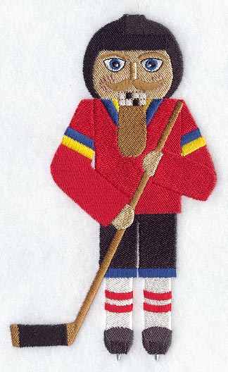 Hockey Nutcracker
