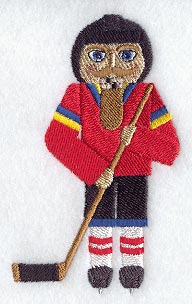 Hockey Nutcracker