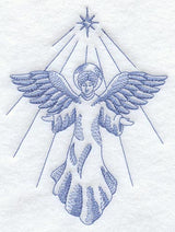 Nativity Scene Angel (Toile)