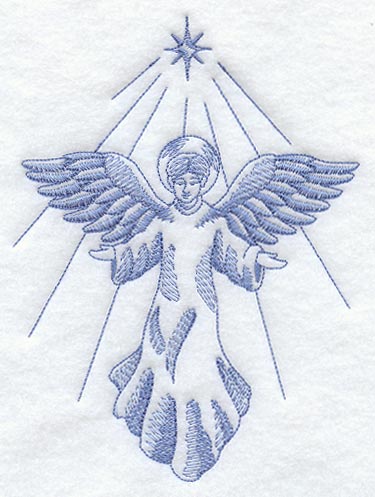 Nativity Scene Angel (Toile)