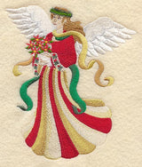 Poinsettia Angel