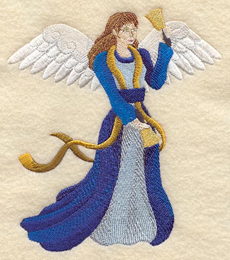 Angel with Bells