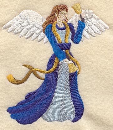 Angel with Bells