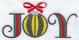 Joy Gift Ornament