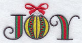Joy Gift Ornament