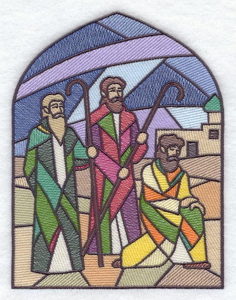 Shepherds Stained Glass