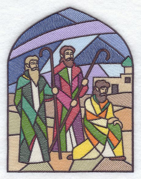 Shepherds Stained Glass