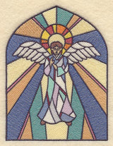 Angel Stained Glass