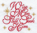 Wise Men Still Seek Him