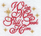 Wise Men Still Seek Him
