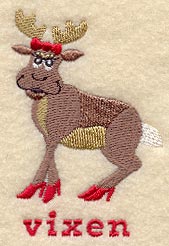 Reindeer Pal - Vixen