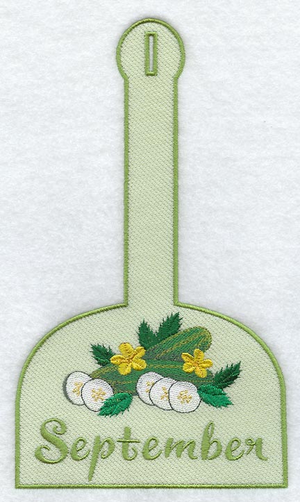 September Towel Topper