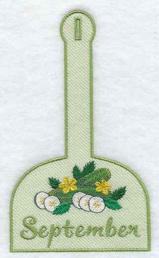 September Towel Topper