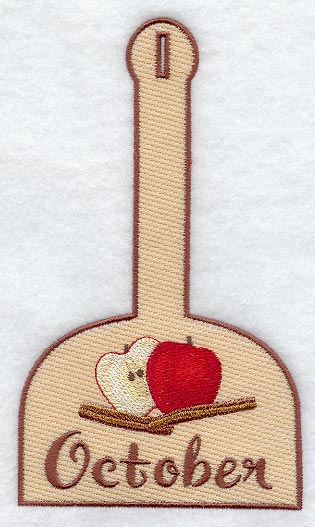 October Towel Topper