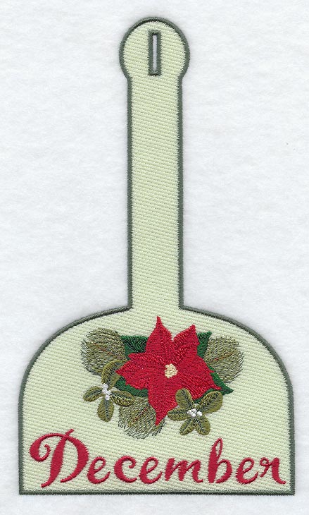 December Towel Topper