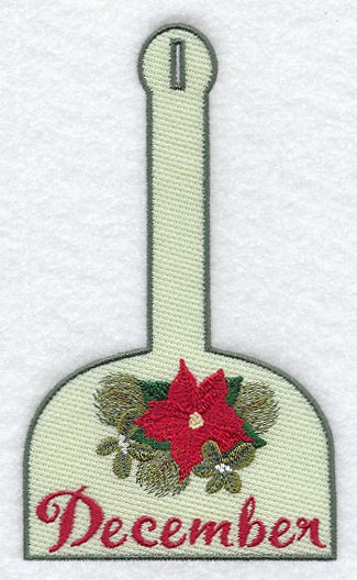 December Towel Topper