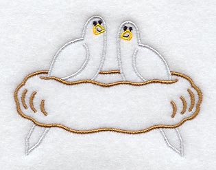 Stick Figure 2nd Day of Christmas