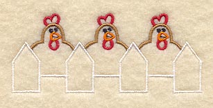 Stick Figure 3rd Day of Christmas