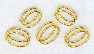 Stick Figure 5th Day of Christmas