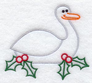 Stick Figure 6th Day of Christmas