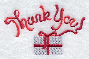 Thank You! With Gift