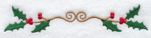 Holly Border