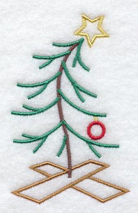 Stick Christmas Tree