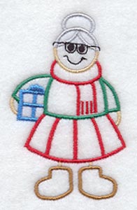 Stick Mrs. Claus