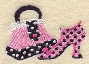 Funky Purse and Shoe