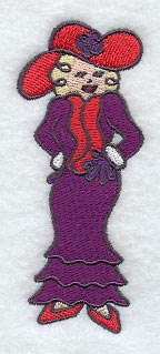 Red Hat Lady