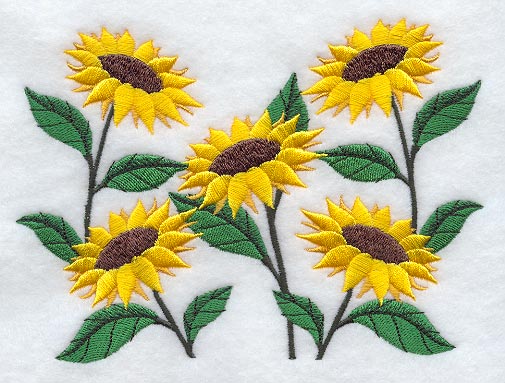 Sunflower Bunch